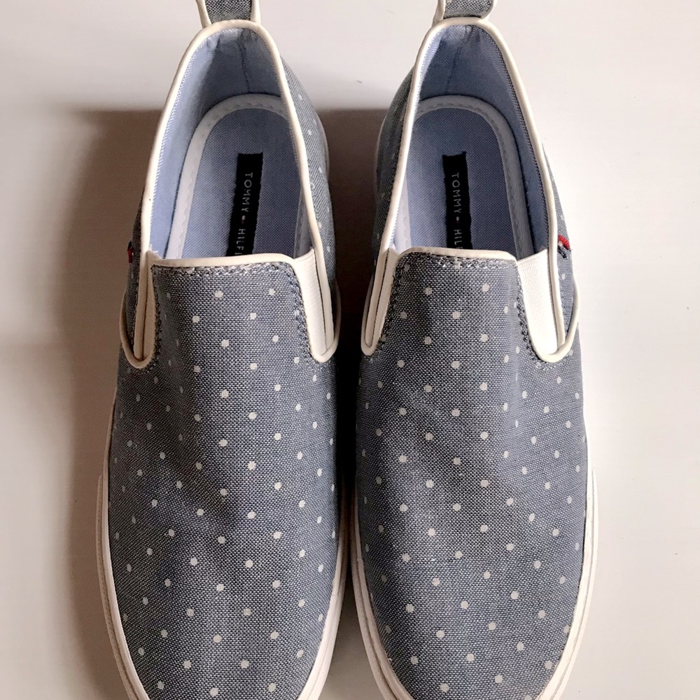 Tommy Hilfiger Slip on Sneaker - Picture 3 of 11